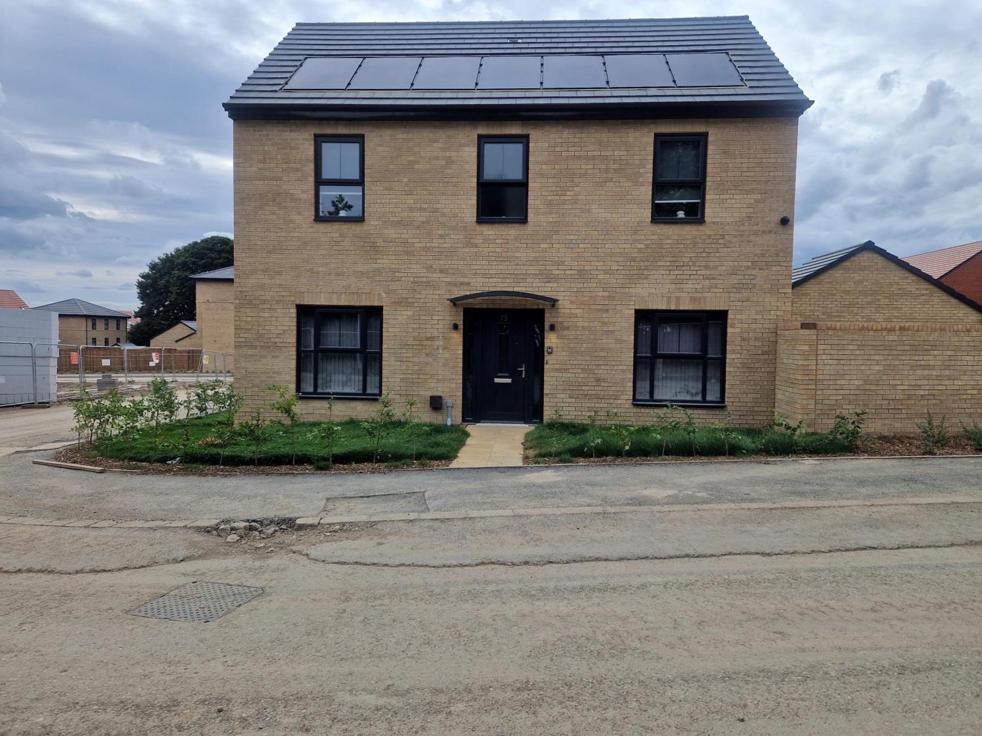 Sweet Peace Home Leeds  Exterior foto